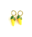 Pendientes acero Dorado 2980100001801