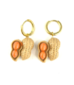 Pendientes acero Dorado 2980100001986
