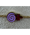 Pulseras brazaletes acero Dorado 9958010000019