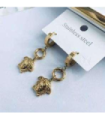 Pendientes acero Dorado 2710100005420