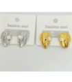 Pendientes acero Dorado 2710100005475