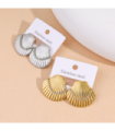 Pendientes acero Dorado 2710100005390