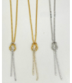 Collares acero Plateado 2910100003734