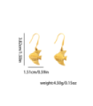 Pendientes acero Dorado 2970100000522