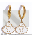 Pendientes acero Dorado 2770100000061