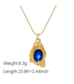 Collares acero Dorado 2970100000621