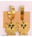 Pendientes acero Dorado 2770100000023