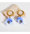 Pendientes acero  Dorado  9997010000452