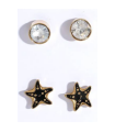 Pendientes acero  Dorado  9977010000669
