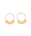 Pendientes acero  Dorado  9997010000056