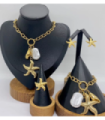 Solo anillo Sortijas acero Dorado 9991410001590