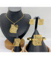 Solo pendientes acero Dorado 9991410000548