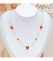 Collares acero Dorado 9991410000449