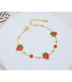 Pulseras brazaletes acero Dorado 9991410000456
