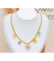 Collares acero Dorado 9964010000065