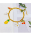 Pulseras brazaletes acero Dorado 9955010000049