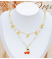 Collares acero Dorado 2960100022624