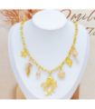 Collares acero Dorado 2660100003707