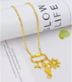 Collares acero Dorado 2660100003721