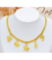 Collares acero Dorado 2660100003738
