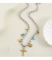 Collares acero Dorado 2660100003615