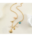 Collares acero Dorado 2660100003622