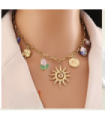 Collares acero Dorado 2660100003639
