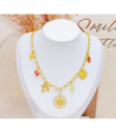 Collares acero Dorado 2660100003677
