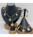 Solo collar acero Dorado 2960100022648