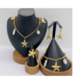 Solo collar acero Dorado 2960100022686
