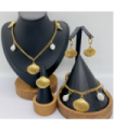 Solo collar acero Dorado 2960100022723
