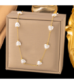 Collares acero Dorado 2920100009421