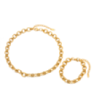 Pulseras brazaletes acero Dorado 2920100009513