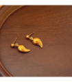 Pendientes acero Dorado 2920100009575