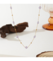 Collares acero Dorado 2920100009643