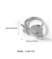 Anillos Sortijas acero Plateado 2820100003910