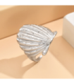 Anillos Sortijas acero Plateado 2820100003958