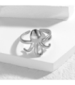 Anillos Sortijas acero Plateado 2820100003996