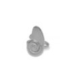 Anillos Sortijas acero Plateado 2820100004016