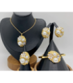 Collares acero Dorado 2960100024543