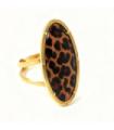 Anillos Sortijas acero Dorado 2880100001361