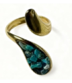 Anillos Sortijas acero Dorado 2880100001439