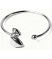 Anillos Sortijas acero Plateado 2980100002914