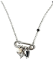Collares acero Plateado 2980100003034