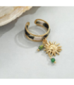 Anillos Sortijas acero Dorado 2980100003089