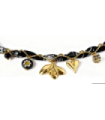 Pulseras brazaletes acero Dorado 2980100003126
