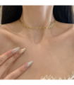 Collares acero Dorado 9996010006273