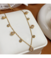 Collares acero Dorado 2640100008643