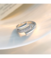 Anillos Sortijas acero Plateado 9986010005161