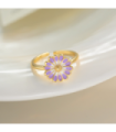 Anillos Sortijas acero Dorado 9986010004928